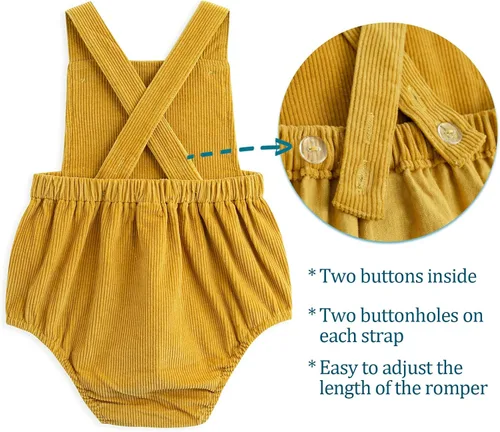 Vista 2 de Simplee kids Vestidos florales de algodón para niñas, mangas con volantes, ropa de niña de verano