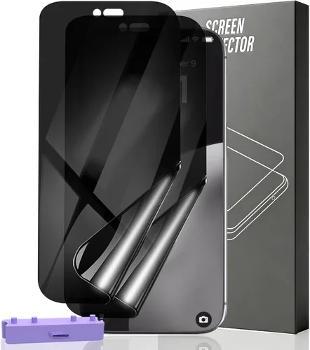 Vista 20 de Paquete de 3 protectores de pantalla para Amazfit Active 2, protección flexible de vidrio no templado, película protectora transparente HD
