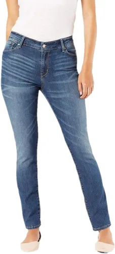 Vista 11 de Levi Strauss Signature Gold - Jeans rectos modernos para mujer (disponible en tallas extragrandes)