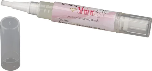 Vista 4 de Brilliant Shine Stik - Limpiador de joyas, color rosa