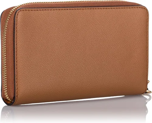 Vista 2 de Michael Kors - Funda de teléfono multifunción plana grande