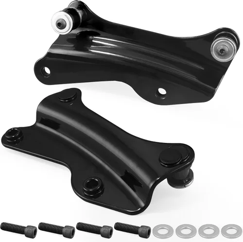 Vista 7 de Kit de hardware de acoplamiento de 4 puntos para Harley Touring Chrome Cromo