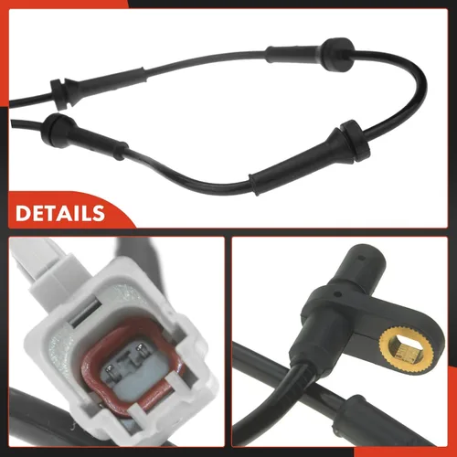 Vista 7 de A-Premium Sensor de velocidad de rueda ABS delantero o trasero compatible con Nissan para modelos Nissan - Rogue 2008-2013, X-Trail 2005-2006