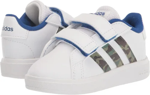 Vista 7 de adidas Tenis unisex Grand Court 20 para niños