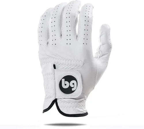 Vista 13 de BG Bender - Guantes de golf para hombre, guantes de golf de cuero duraderos, guantes de golf únicos, guantes de golf para zurdos