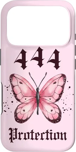 Vista 30 de Protection Angel Number 444 Case for iPhone 16