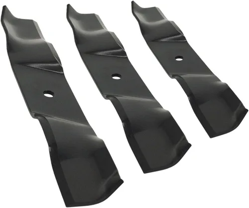 Vista 6 de Grasshopper Cuchilla para cortacésped GrassMax de 15 pulgadas, 1 cuchilla, para todas las cubiertas Duramax Grasshopper de 42, 44 y 48 pulgadas