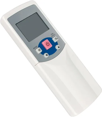Vista 4 de Control remoto de repuesto R05/BGE apto para aire acondicionado Midea R05/BGCE RG05F2/BGEU1