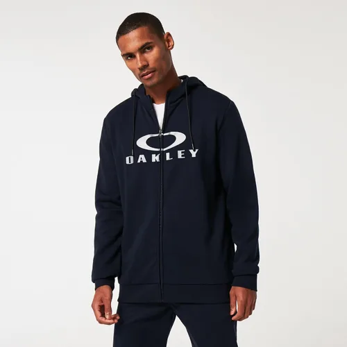 Vista 4 de Oakley Sudadera con capucha para hombre 2.0 Bark con cremallera completa 2 0