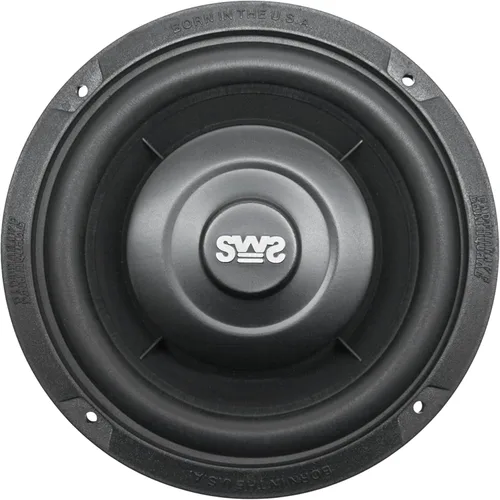 Vista 3 de Earthquake Sound SWS-6.5X 6.5 pulgadas Subwoofers de sistema de woofer poco profundo, 4 ohmios (par)