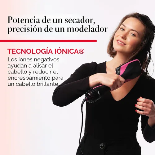 Vista 3 de Cepillo y secador de salón para cabello, de Revlon
