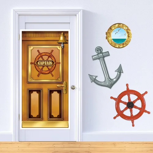Vista 4 de Ojo de buey Peel 'N Place de crucero 12" x 15" Sh 1/Pkg