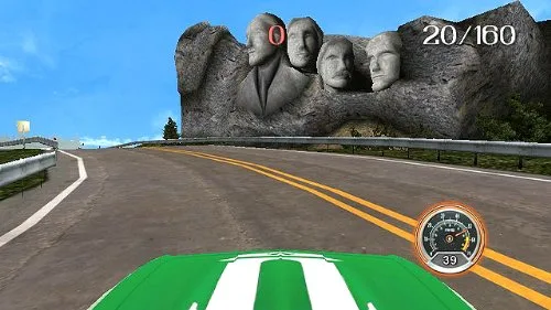 Vista 20 de Camaro Wild Ride - Nintendo Wii