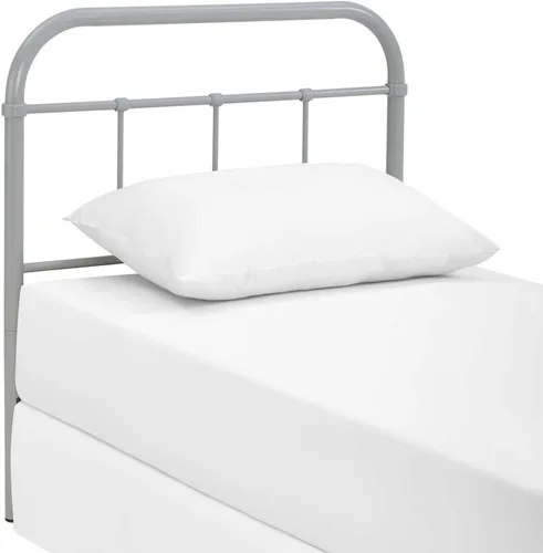 Vista 9 de Modway Serena - Cabecera de cama de acero estilo rústico