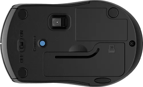 Vista 7 de HP Ratón inalámbrico 220 silencioso, ambidiestro, RF inalámbrico, negro