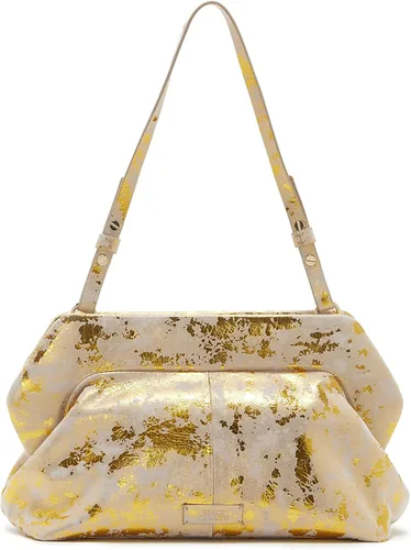 Vista 3 de Vince Camuto Amari Clutch Gris pardodorado