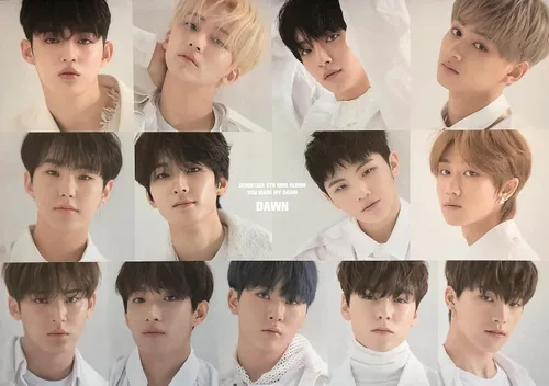 Vista 9 de SEVENTEEN You Made My Dawn 6th Mini Reedición Álbum CD+Photobook+Letra+Lenticular+Tarjeta de fotos+Detrás de la escena+Pegatina+Seguimiento Sellado