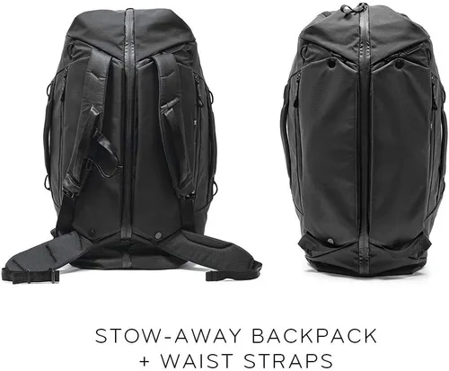Vista 2 de Peak Design Mochila de viaje 45-65L (negro)