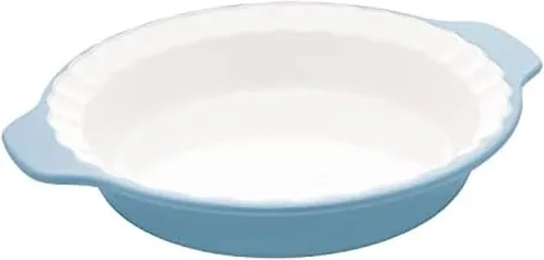 Vista 6 de KitchenAid Plato de pastel de gres vitrificado, 9 pulgadas