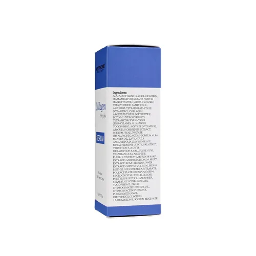 Vista 8 de Neutriherbs Suero de péptido de colágeno, refuerzo de colágeno para reafirmar, levantar la piel facial, suero antienvejecimiento ayuda a reducir