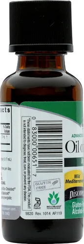 Vista 6 de NATURES ANSWER Aceite de orégano, 1 FZ