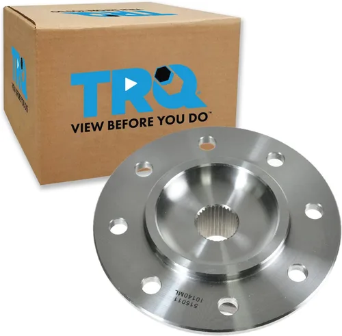 Vista 109 de TRQ Cojinete de rueda lateral del pasajero trasero y conjunto de cubo compatible con Ram ProMaster 1500 ProMaster 2500 ProMaster 3500 2014-2023