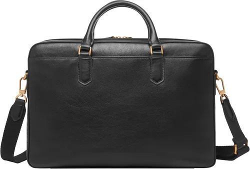Vista 3 de Fossil Bolso bandolera de cuero Asher para hombre