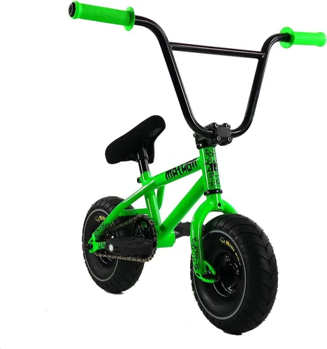 Vista 7 de Fatboy Mini BMX Modelo PRO con manivela de 3 piezas o modelo de asalto con 1 manivela - Colección Prime BMX