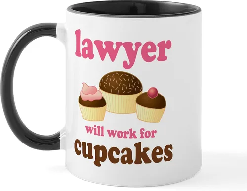 Vista 88 de CafePress Trust Me I'm A Lawyer - Taza de café