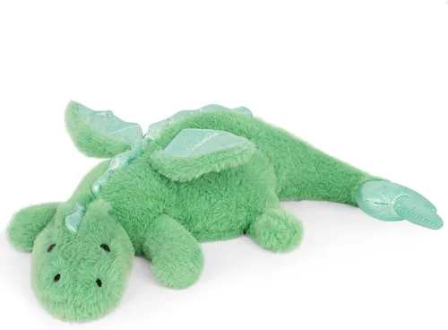 Vista 10 de YOUBLEK Animales de peluche con peso de 27.5 pulgadas, 2 libras, lindo dragón de peluche, juguete de dinosaurio con peso para niños y adultos