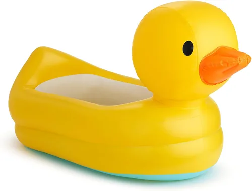 Vista 7 de Pato Munchkin White inflable para bañera, Total 1, Duck