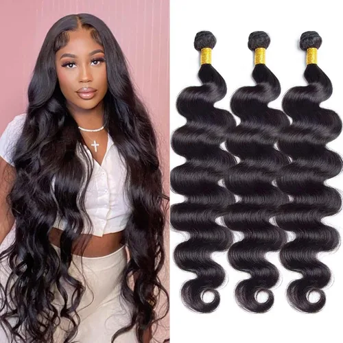 Vista 26 de 613 paquetes de cabello humano rubio de 12 pulgadas, 100% sin procesar, grado 12A, cabello humano virgen brasileño, 1 manojos de extensiones