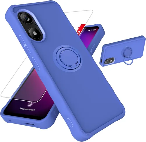 Vista 25 de jioeuinly Funda para Orbic Joy2 Compatible con Funda de Teléfono Orbic Joy 2 RC656V 2024 Cubierta