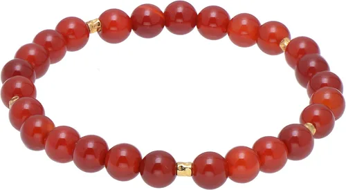 Vista 17 de Paialco Pulsera elástica de cuentas naturales o creadas de 0.236 in, pequeña para niñas y mujeres, 6.5 pulgadas
