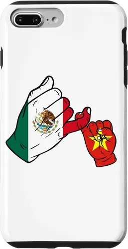 Vista 9 de iPhone 15 Parent and child Mexico Vietnam family Case