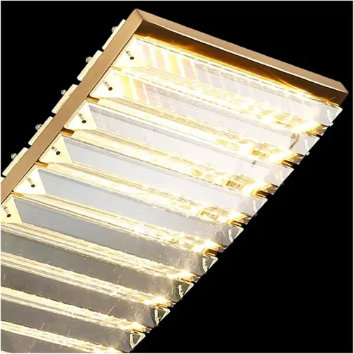 Vista 7 de Modern Dining Room Lamparas Decoracion Hogar Moderno Smart Pendant Lights Decoration Salon Chandeliers for (Warm White,Length 90cm)
