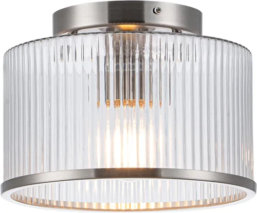 Vista 10 de MAYNA Moderna lámpara de techo dorada, luminarias de pasillo de 1 luz para montaje en techo, regulable, accesorios de iluminación para vestíbulo