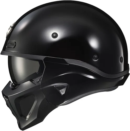 Vista 4 de ScorpionEXO Covert X Casco de Motocicleta de Cara Abierta Media Carcasa 3/4 Modo Listo para Comunicación Bolsillos para Altavoces DOT