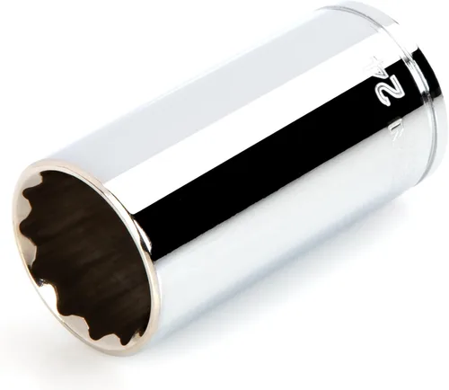 Vista 64 de TEKTON Unidad de 3/8 pulgadas x 1 pulgada de profundidad de 12 puntos de enchufe SHD13225