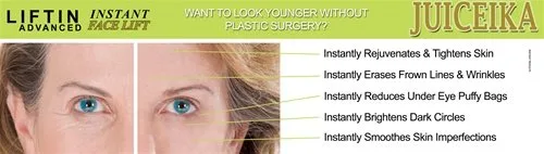 Vista 4 de LIFTIN Advanced" INSTANT FACE LIFT de Juiceika. ¡Este es un INCREÍBLE 60 SEGUNDO CARA LIFTIN!