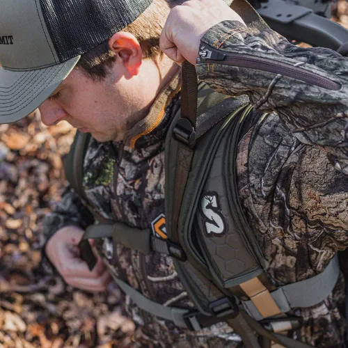 Vista 6 de Summit Treestands Sistema universal de mochila