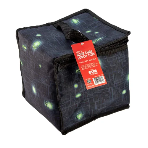 Vista 3 de Star Trek Borg Cube Lunch Tote