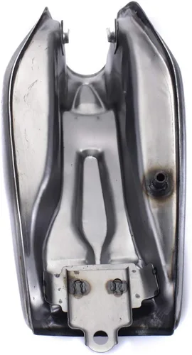 Vista 6 de Nuevo tanque de combustible para motocicleta Honda CG125 Cafe Racer 2.4gal galón universal