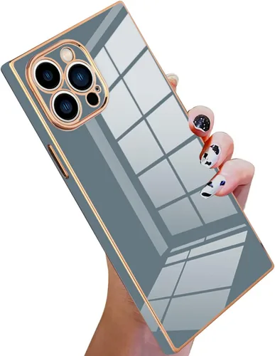 Vista 106 de KANGHAR Funda compatible con iPhone 12 de lujo con bonito diseño galvanizado, carcasa de cuerpo completo, antiarañazos, a prueba de golpes, funda