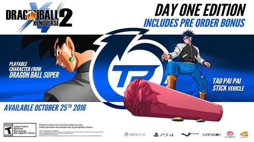 Vista 2 de Dragon Ball Xenoverse 2 - PlayStation 4 Day One Edition