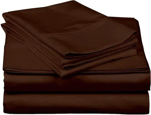 Vista 14 de Mattress-Homes Juego de sábanas de 4 piezas ultra lujosas 100% algodón suave de fibra larga de 16 pulgadas de profundidad, tamaño individual lavable