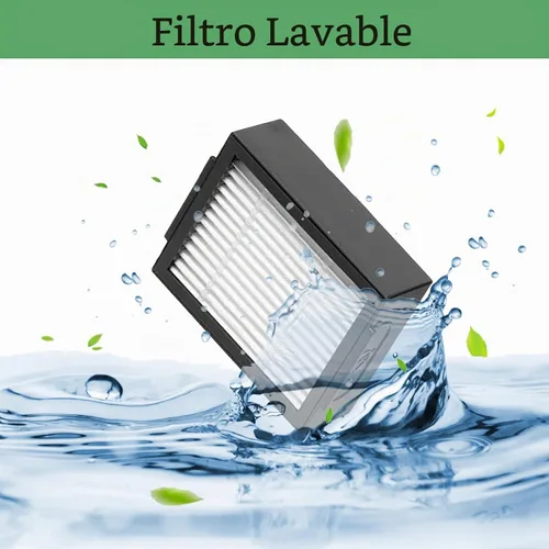 Vista 5 de Combo 10 Max Filtro de repuesto compatible con iRobot Roomba Combo j7+, Combo j9+, 10 Max, piezas de filtro de repuesto robótico para aspiradora