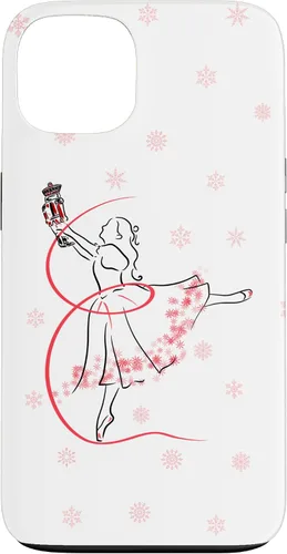 Vista 7 de The Nutcracker Ballet and Clara Christmas Holiday Dance Case for iPhone 17