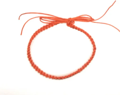 Vista 18 de Hemp Anklet Adjustable Tie On