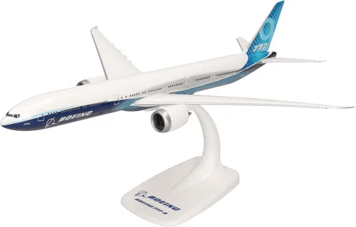 Vista 12 de Herpa SnapFit Modelo Avión Boeing 777-300ER Air Nueva Zelanda